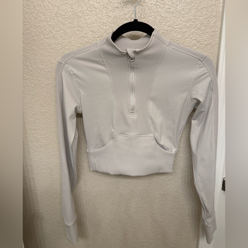 Activewear Long Sleeve Crop Top Set of 2